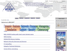 Tablet Screenshot of belight.net